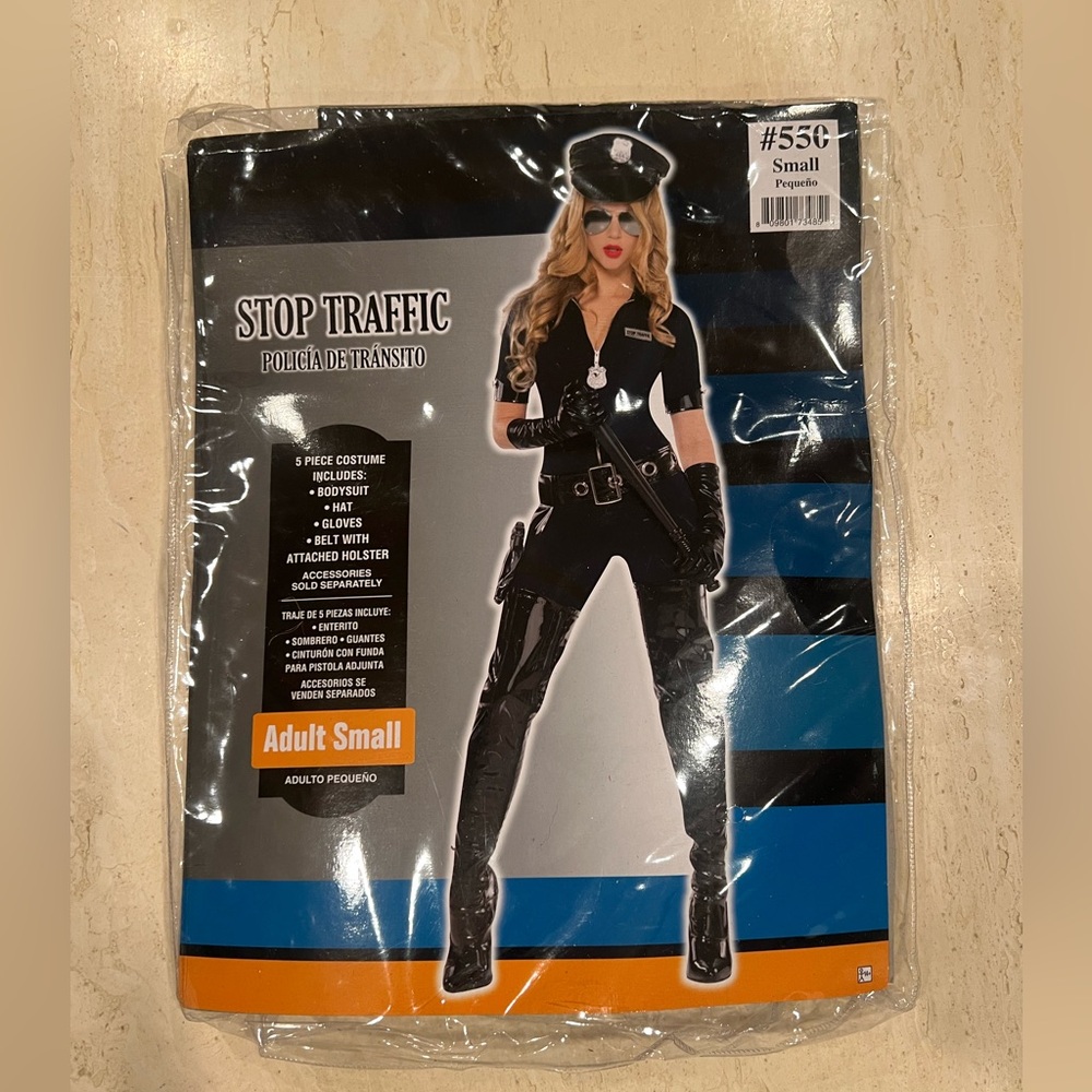 Police Officer Costume with Accessories